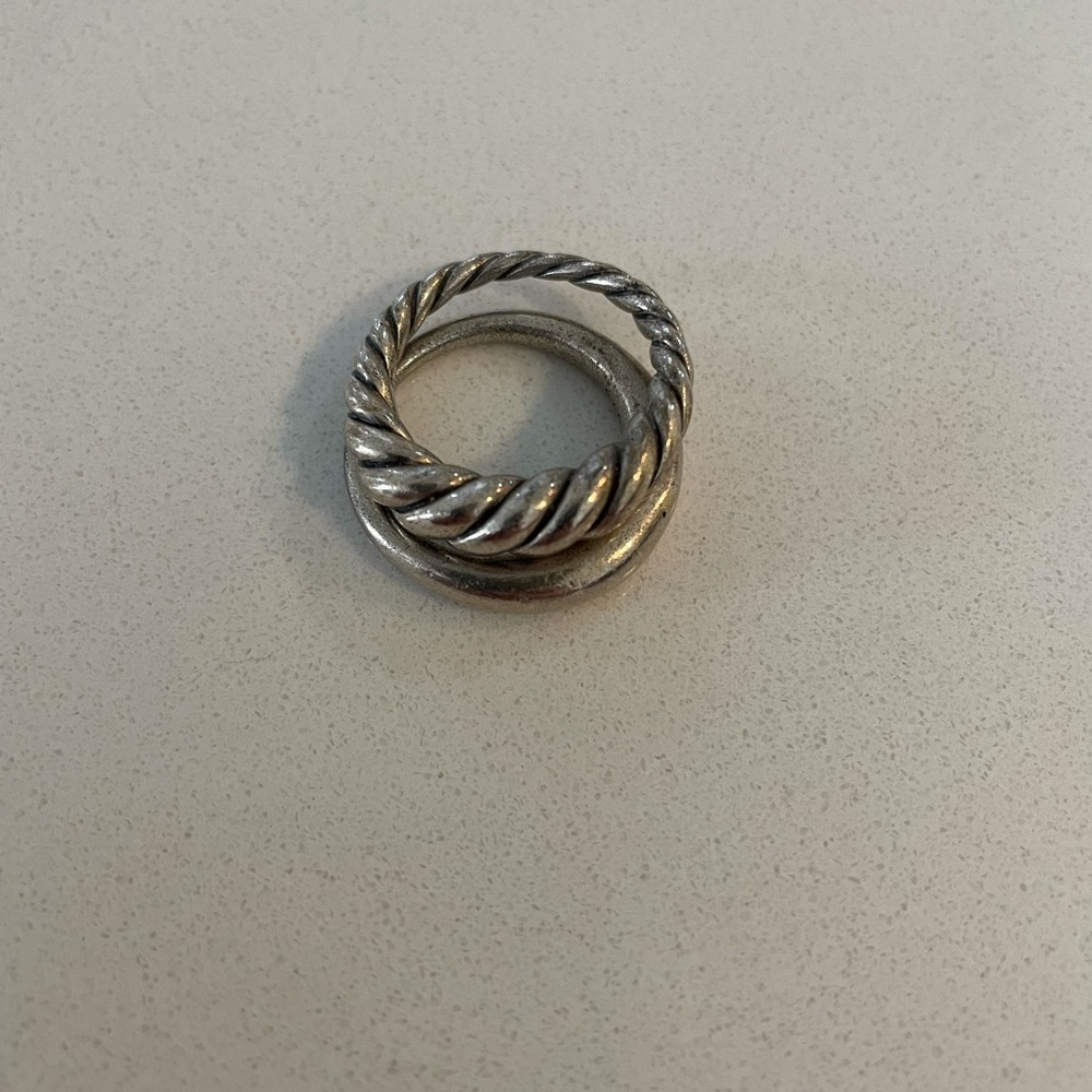 David Yurman Stacking Rings